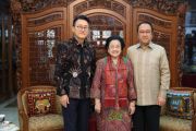 Megawati terima kunjungan Dubes Korsel dan UEA di kediamannya