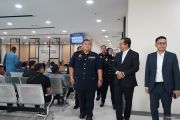 Konsul Jenderal RI Kuching terima Pengarah JPJ Sarawak