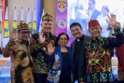 Bupati Gunung Mas ajak jemaat dukung kepengurusan baru Majelis Sinode GKE