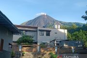 ESDM ajak warga patuhi radius bahaya usai erupsi Gunung Karangetang