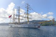 KRI Bima Suci sandar di Bitung dukung diplomasi maritim