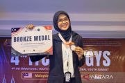 Mahasiswi Aceh Barat raih medali di Singapura, olah sampah jadi sabun