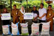 Bupati Natuna salurkan santunan BPJS Ketenagakerjaan kepada petani