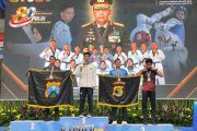 Polda Sulteng raih 3 medali emas pada Kejurnas Taekwondo Kapolri Cup