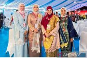 Ketua Dekranasda Kabupaten Solok hadiri peringatan HUT ke-46 Dewan Kerajinan Nasional (DEKRANAS) di Makassar