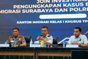 Imigrasi Surabaya amankan 15 WNA terkait dugaan pelanggaran izin