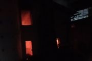 Kebakaran landa kantor agribisnis di Cengkareng Jakbar