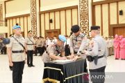 Kapolda Kalsel minta jaga kinerja terbaik saat sertijab kapolres dan PJU