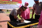 Seluruh personel polisi di Mukomuko teken fakta integritas