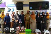 Tinggi permintaan, Jakbar hadirkan mobil klinik hewan di Kebon Jeruk