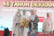 Perputaran ekonomi selama pHUT Dekranas-HKG capai Rp100 miliar