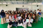 GSS dan Nyamas hadirkan "trauma healing" bagi anak-anak di huntara Padang