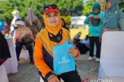 Tetap aktif meskidiabetes, Suratmi andalkan JKN jaga kesehatan