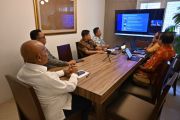 Bupati Biak Numfor ikut "Executive Preview" KPPD Angkatan III 2026 secara daring