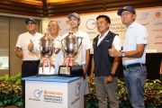 Pegolf Randy Arbenata bertekad pertahankan gelar di Pondok Indah