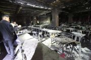 Laporan: Kebakaran restoran di Bangkok tewaskan 30 orang