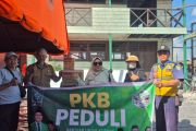 PKB salurkan bantuan bagi korban kebakaran di Palangka Raya