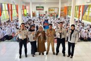 Bapas Baubau edukasi ratusan siswa baru cegah perundungan lewat MPLS