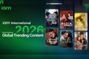 iQIYI International Releases First Half of 2026 Global Trending Content