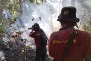 Tim Manggala Agni padamkan karhutla seluas 10,5 hektare d Aceh