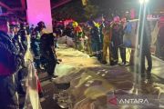 Sedikitnya 30 orang tewas akibat kebakaran restoran di Bangkok