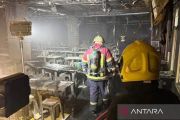 Kebakaran restoran di Bangkok, 72 orang luka-luka, 45 hilang
