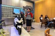 Asmo Sulsel gelar pameran New Honda Vario Evo 160 di kafe Sulsel hingga Ambon