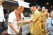 Gubernur Mahyeldi dan Menteri LH Bahas Penguatan Perhutanan Sosial, Pengelolaan Sampah, dan Perdagangan Karbon