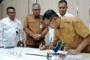 Solok Selatan-TNKS kerja sama kembangkan jalur pendakian Kerinci