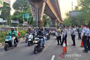 DKI kemarin, kerugian akibat JPO ditabrak hingga  LRT Jakarta
