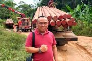 Pemasangan listrik desa di Bukit Santuai ditargetkan rampung Agustus