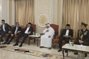 Djamari sampaikan belasungkawa atas meninggalnya eks pemimpin Qatar