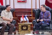 Kemhan RI jalin kerja sama penguatan keamanan siber dengan Finlandia
