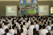 Kesbangpol Sleman bekali siswa baru jadi agen perubahan anti-kekerasan