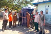 BPBD Lombok Timur salurkan tandon air antisipasi musim kemarau 2026