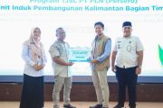PLN UIP KLT Dorong Ketahanan Pangan Keluarga Melalui Pengelolaan Sampah