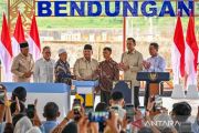 Bendungan strategis dukung swasembada pangan dan EBT