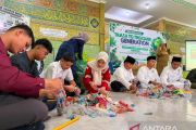 Dari Pesantren untuk Lingkungan, EMP Bentu -- Korinci Baru Limited Bangun Budaya Kelola Sampah