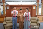 Gubernur Kalbar lepas dua calon Paskibraka Nasional