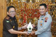 Kejati dan Polda Jateng perkuat sinergi dan kolaborasi penegakan hukum