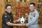 Kejati dan Polda Jateng perkuat sinergi penegakan hukum