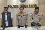 Polisi gagalkan peredaran 9,65 gram sabu di Cengkareng Jakbar