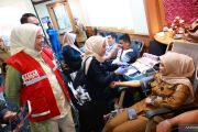 PMI Palembang dan Bank Indonesia gelar donor darah masal