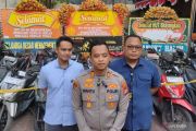 Polsek Tambora gagalkan penyelundupan 12 motor curian ke Sumatera