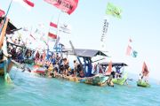 PLTU Batang dukung pelestarian tradisi sedekah laut Roban