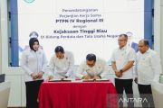 PTPN IV Regional III-Kejati Riau Perkuat Sinergi Kawal Transformasi Bisnis Berkelanjutan