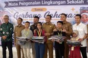 Siswa Sekolah Rakyat di Palangka Raya ikuti MPLS