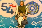 Hadiri HKG PKK di Makassar, Waket I DPRD Mura dorong program pemberdayaan keluarga