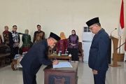 Prof. Sarono resmi dilantik jadi Rektor UTB Lampung 2026-2030, usung visi "Future Smart University"