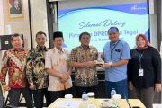 Ketua DPRD Kota Tegal kunjungi Bank Jateng Cabang Jakarta, kaji optimalisasi KUR bagi perantau